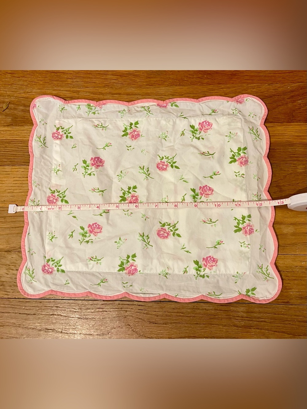 D. Porthault Madeleine Rose Sham (2 available)